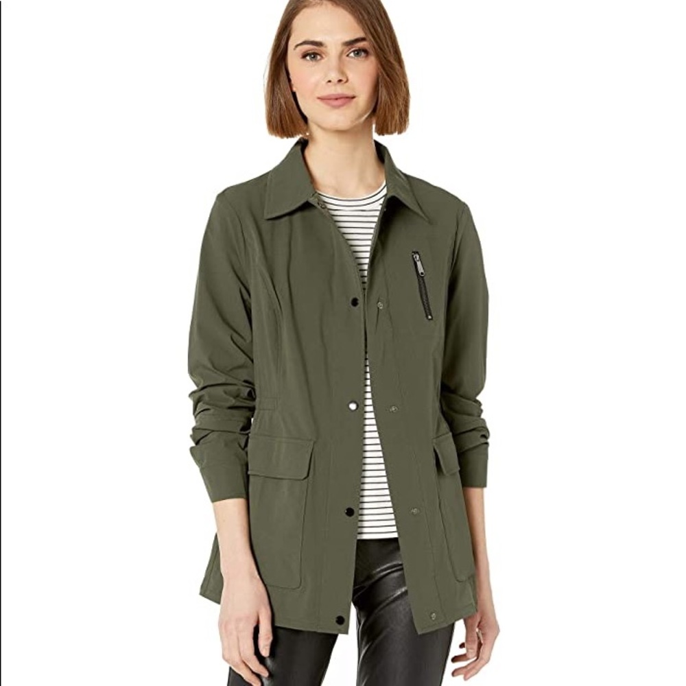 Sam Edelman Shirt Jacket - Olive / S